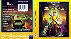 The Black Cauldron (1985)3142 x 174814mm Blu-ray Cover by tom666