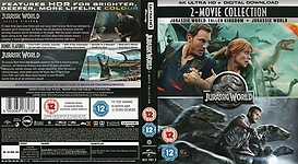 Jurassic World 2 Movie Collection3189 x 174815mm UHD Cover by cantona1983