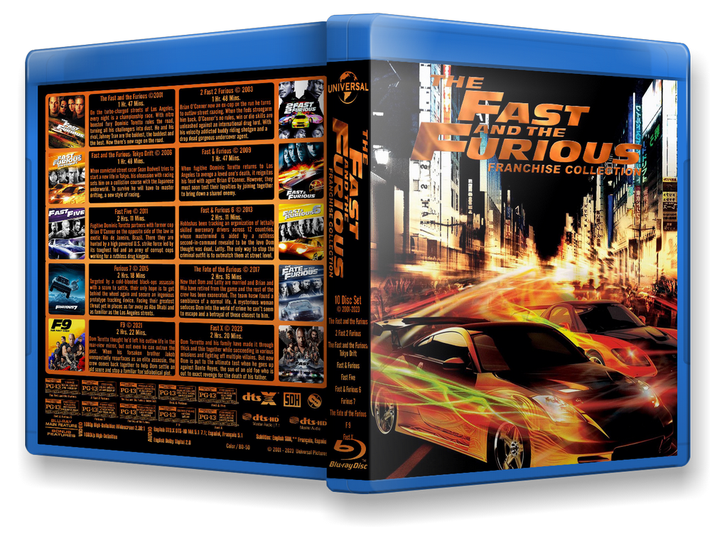 Fast and Furious Collection BRC 2001-2023 Preview.png