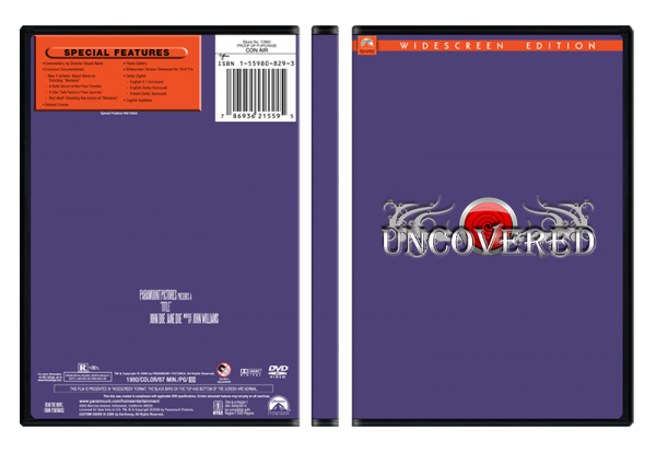 DVD Cover Templates - Paramount - Uncovered Resource Gallery