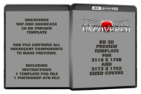 Uncovered 10-12mm 4K UHD Blu-ray PreviewTemplate by ctaulbee