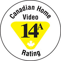 Canadian Home Video Rating 14a600 x 600Logo by ctaulbee