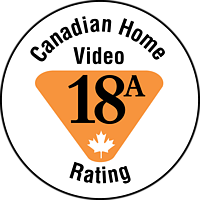Canadian Home Video Rating 18a600 x 600Logo by ctaulbee