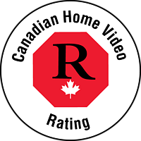 Canadian Home Video Rating R600 x 600Logo by ctaulbee
