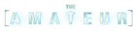 Amateur, The (2025)4281 x 983Title Treatment by Wrench