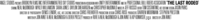 Last Rodeo, The (2025)3108 x 313Credits by Wrench
