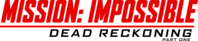 Mission: Impossible - Dead Reckoning Part One (2023)4108 x 849Title Treatment by Wrench