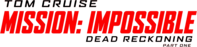 Mission: Impossible - Dead Reckoning Part One (2023)3129 x 748Title Treatment by Wrench