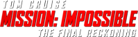 Mission: Impossible - The Final Reckoning (2025)3152 x 854Title Treatment by Wrench