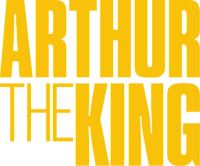 Arthur the King (2024)1554 x 1290Title Treatment by BajeeZa