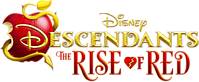 Descendants: The Rise of Red (2024)3134 x 1291Title Treatment by BajeeZa