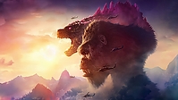 Godzilla x Kong: The New Empire (2024)3840 x 2160Poster by BajeeZa