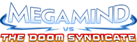 Megamind vs. The Doom Syndicate (2024)1800 x 553Title Treatment by BajeeZa