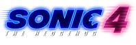 Sonic the Hedgehog 4 (2027)4629 x 1538Title Treatment by BajeeZa