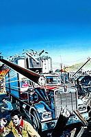 Breaker! Breaker! (1977)2000 x 3000Poster by BajeeZa