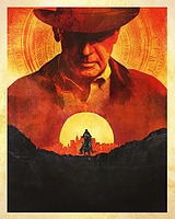 Indiana Jones and the Dial of Destiny (2023)4000 x 5000Poster by BajeeZa